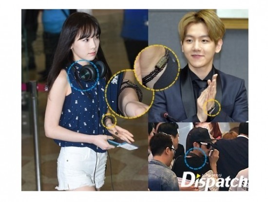 Tae Yeon dan Baekhyun Sudah Berkencan Selama 4 Bulan 