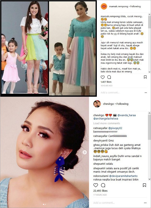 Tampil Imut Pakai Gaun  Unicorn  Nagita Dibully Plagiat Ayu 