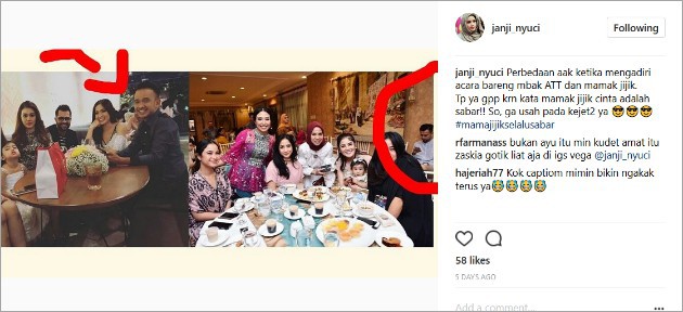 Tegar dan Cantik Hadapi Isu Selingkuh Raffi-Ayu, Nagita 