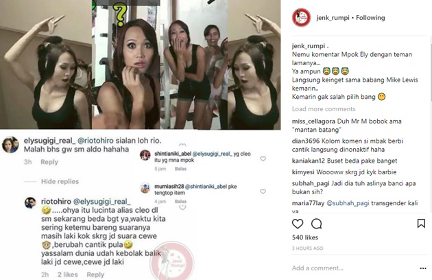 Teman Lama Bongkar Masa Lalu Lucinta Luna, Beneran Transgender?