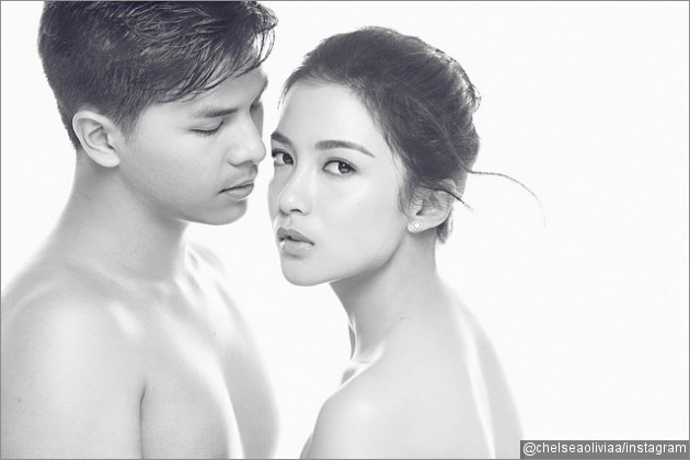 Wow Ternyata Ada Sesi Topless di Foto Prewedding Chelsea 