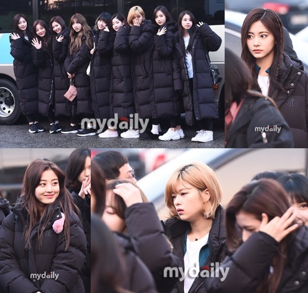 Kompak Pakai Padding Coat Mirip Kimbap, Twice Tetap Dipuji 