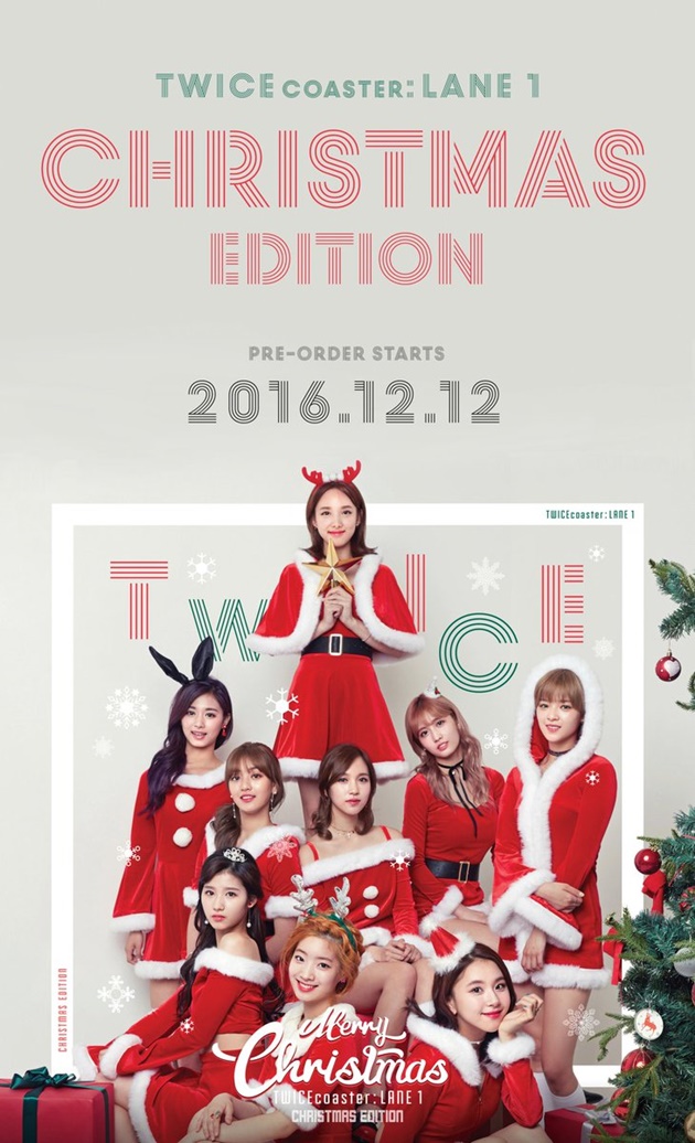 Rayakan Natal Twice Bakal Rilis Twicecoaster Lane 1 Edisi Spesial 