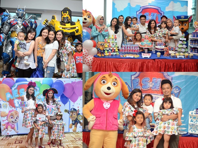 Bertema Paw  Patrol  Intip Seru dan Meriahnya Perayaan 