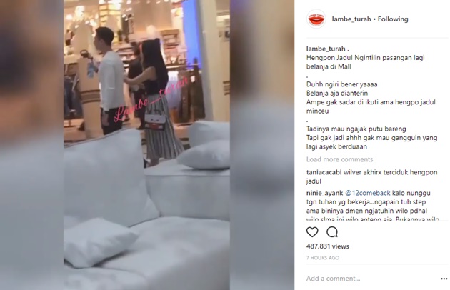 Verrell dan Natasha Wilona Kepergok Belanja Bareng Netter 