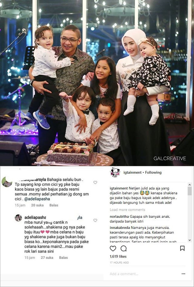 Heboh Gaun Mewah Alyssa  Soebandono Adelia Istri Pasha 