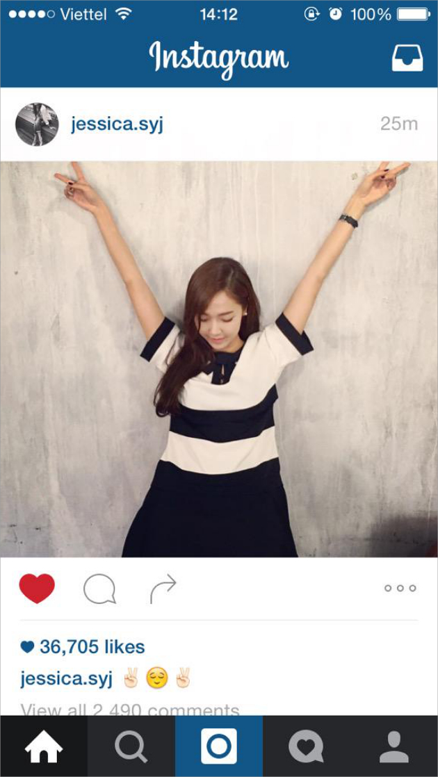 Fans Minta Yoona Snsd Dan Jessica Jung Saling Follow Instagram