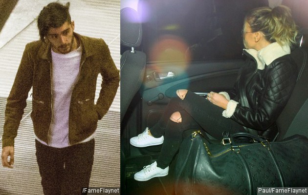 Zayn Malik Balik ke Inggris, Perrie Edwards Menghindar?