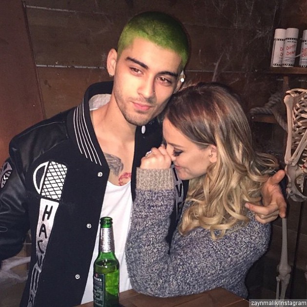  Zayn  Malik  Eks One Direction Mengecat Rambut  Jadi Warna  Hijau 