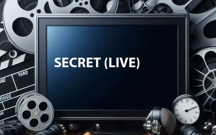 Secret (Live)