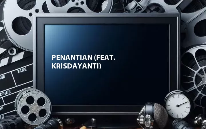 Penantian (Feat. Krisdayanti)