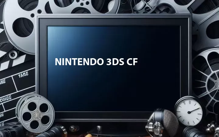 Nintendo 3DS CF
