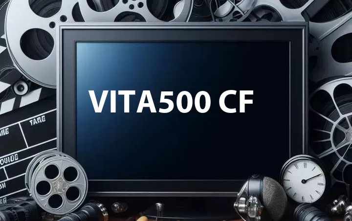 Vita500 CF