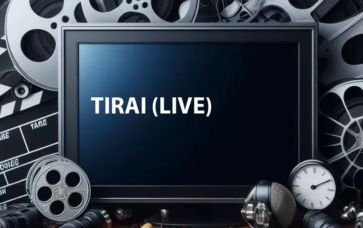 Tirai (Live)